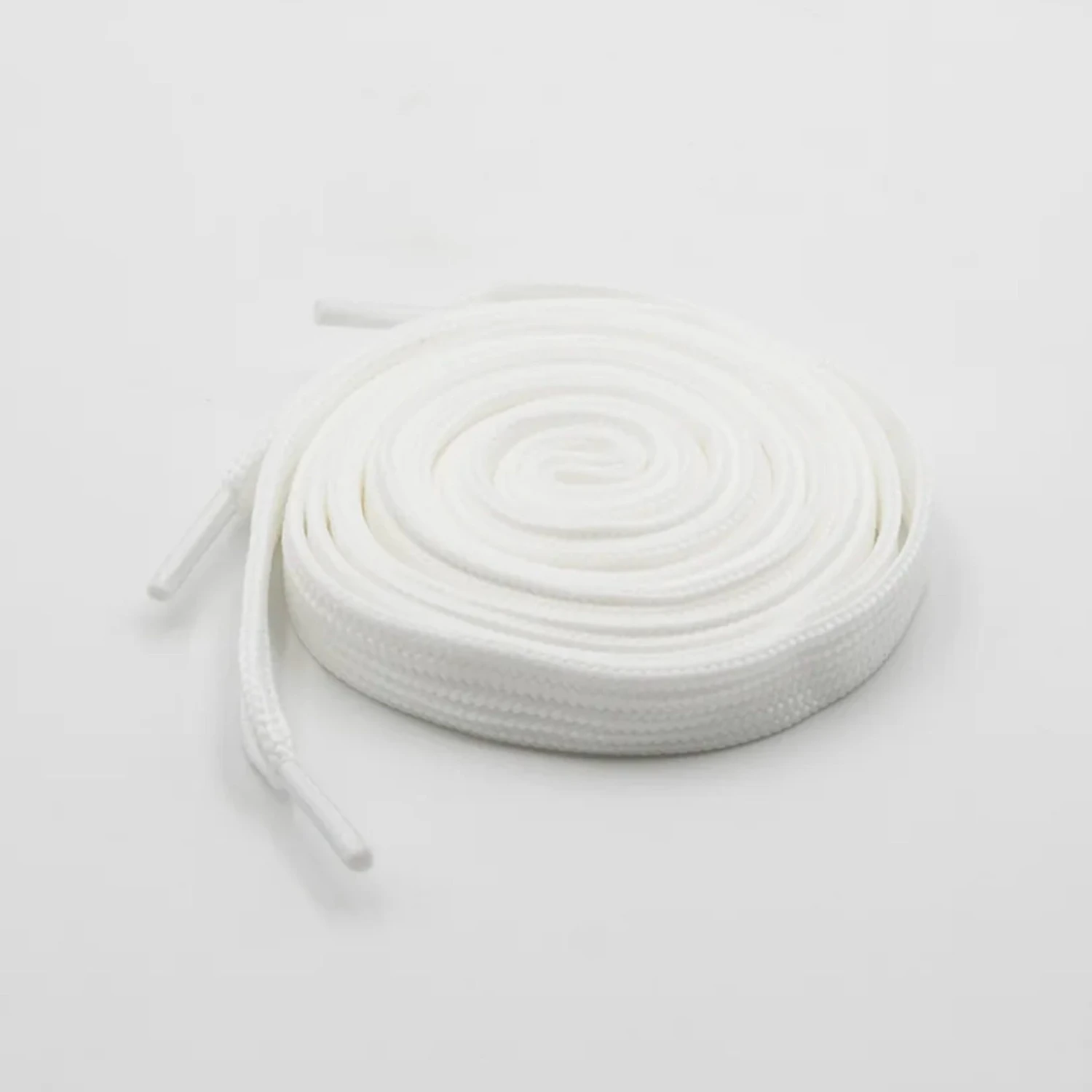 Dimension Stores Lacets - Fat Flat White 2 Dimension Stores Lacets - Fat Flat White – Image 2