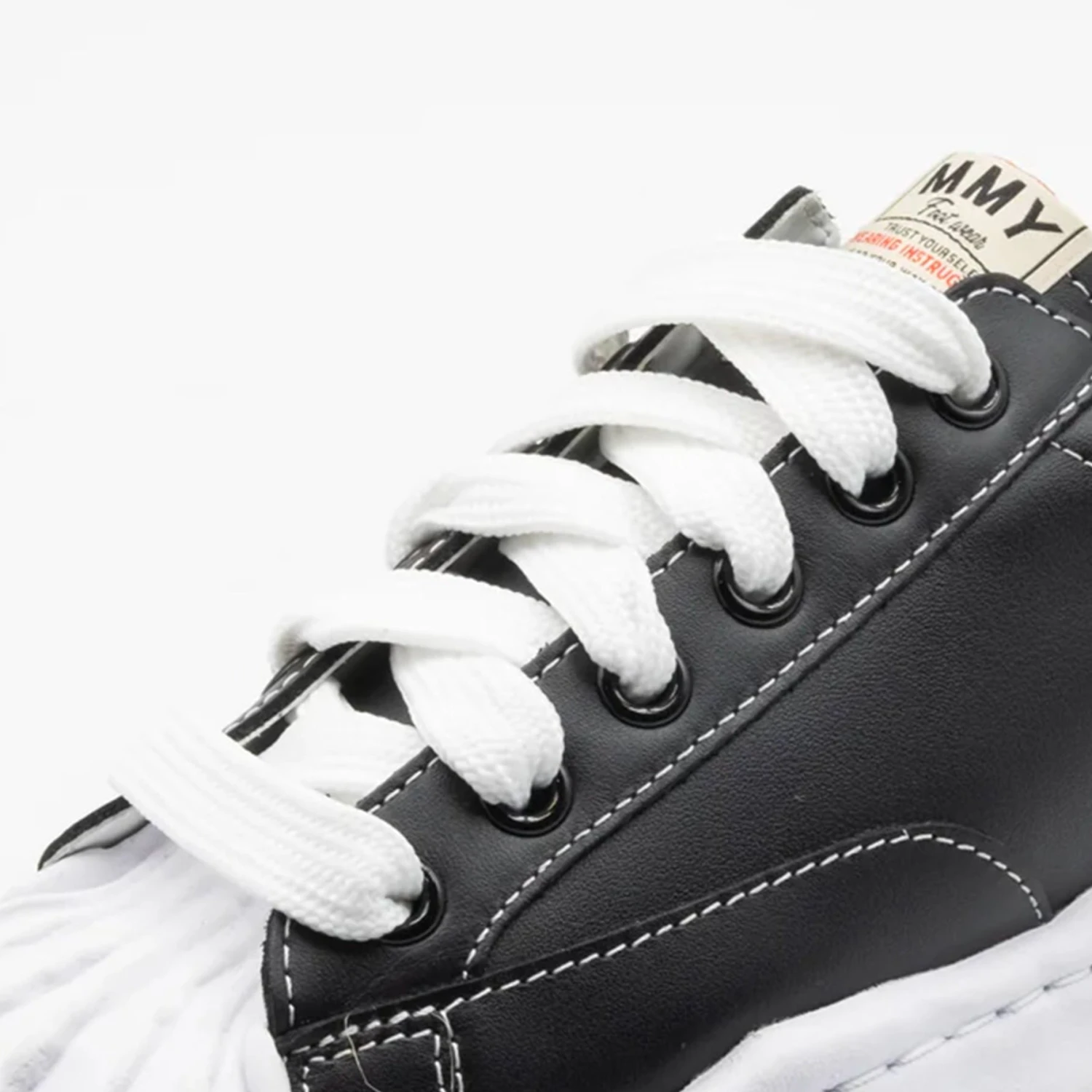 Dimension Stores Lacets - Fat Flat White 1 Dimension Stores Lacets - Fat Flat White