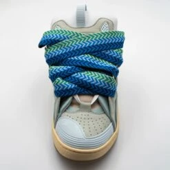Lacets - Lanvin Blue & Green 5 Lacets - Lanvin Blue & Green -Nike Lacets Lanvin Blue Green 1