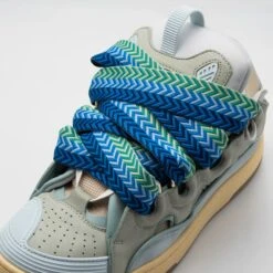 Lacets - Lanvin Blue & Green