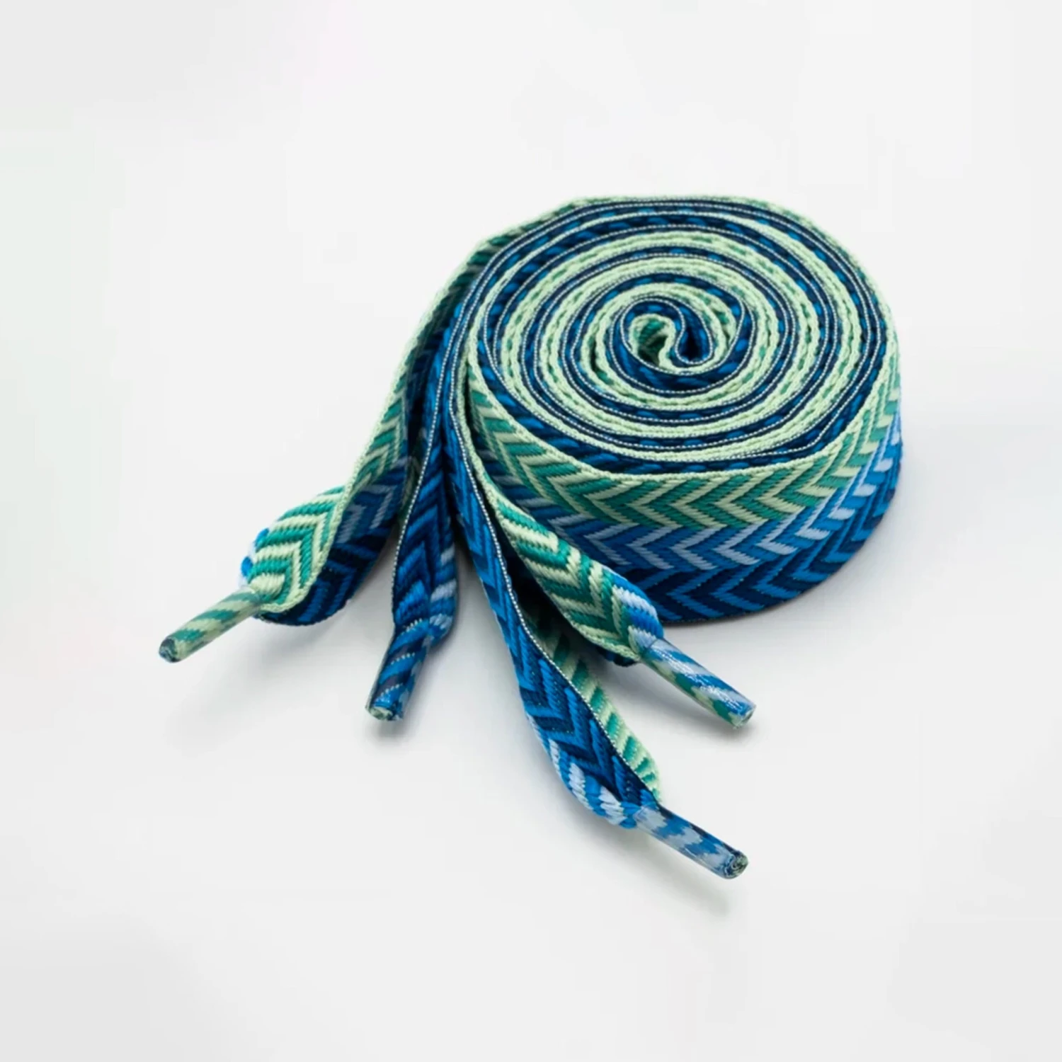 Lacets - Lanvin Blue & Green 2 Lacets - Lanvin Blue & Green – Image 2