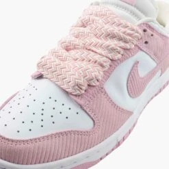 Lacets - Lanvin Pink & White