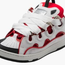 Dimension Stores Lacets Lanvin White