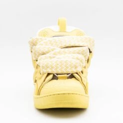 Lanvin Leather Curb Sneaker - Yellow 11 Lanvin Leather Curb Sneaker - Yellow -Nike Lanvin Leather Curb Sneaker Yellow 2 04663c39 271f 426f 829b fdf71b7d1b62