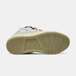 Lanvin Leather Curb Sneaker White Ivory 9 Lanvin Leather Curb Sneaker White Ivory -Nike Lanvin Leather Curb Sneaker White Ivory 6