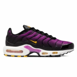 Nike Air Max Plus Black Laser Orange White Hyper Violet