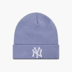 New Era Bonnet NY Yankees Lila