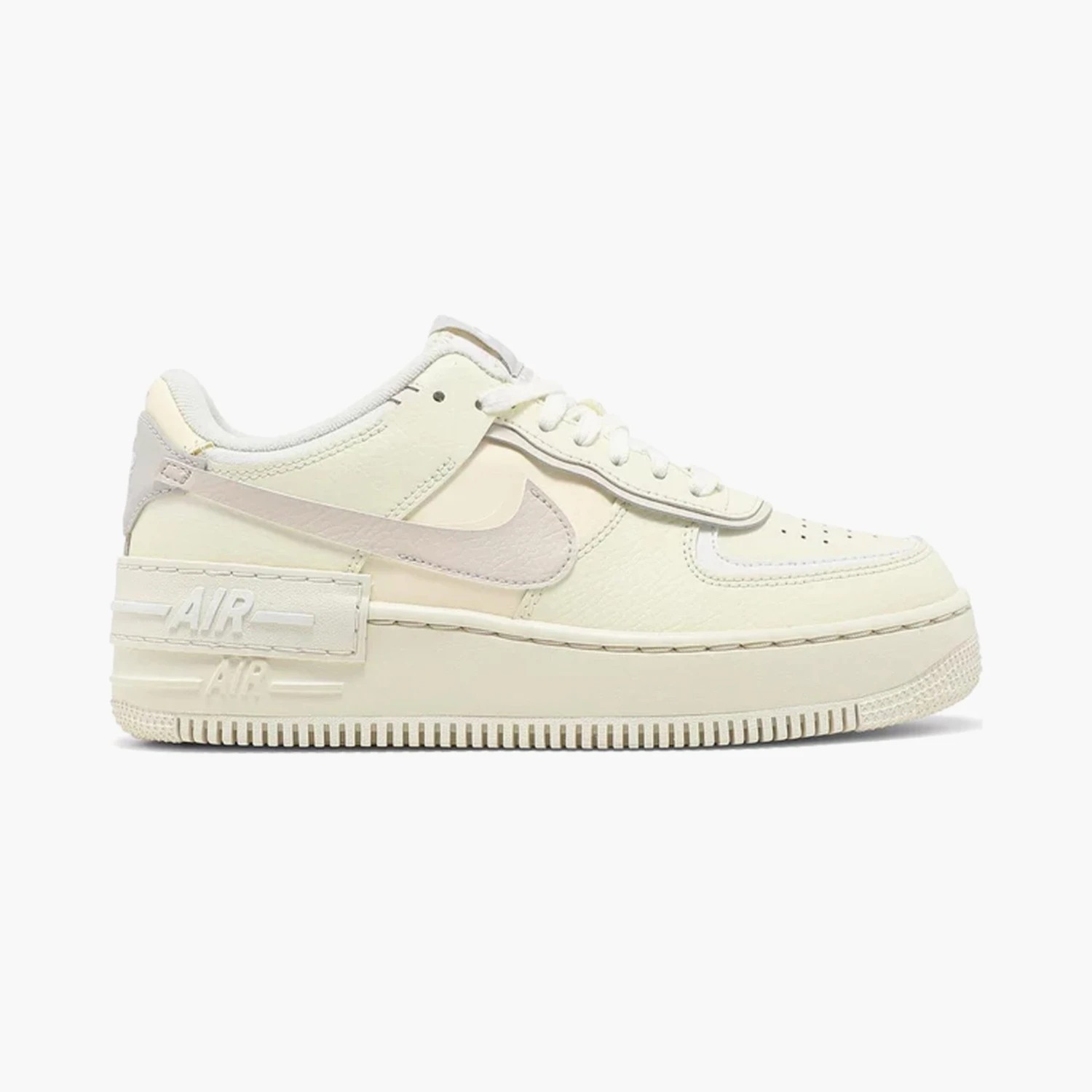 Nike Air Force 1 Low Shadow Coconut Milk 1 Nike Air Force 1 Low Shadow Coconut Milk