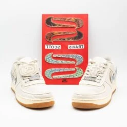 Nike Air Force 1 Low Travis Scott Sail -Nike Nike Air Force 1 Low Travis Scott Sail 7