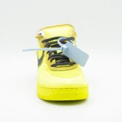 Nike Air Force 1 Low X Off-White 'Volt' -Nike Nike Air Force 1 Low x Off White Volt 10