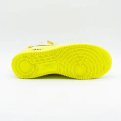 Nike Air Force 1 Low X Off-White 'Volt' -Nike Nike Air Force 1 Low x Off White Volt 11