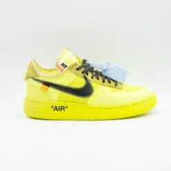 Nike Air Force 1 Low X Off-White 'Volt'