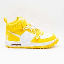 Nike Air Force 1 Mid SP Off-White Varsity Maize