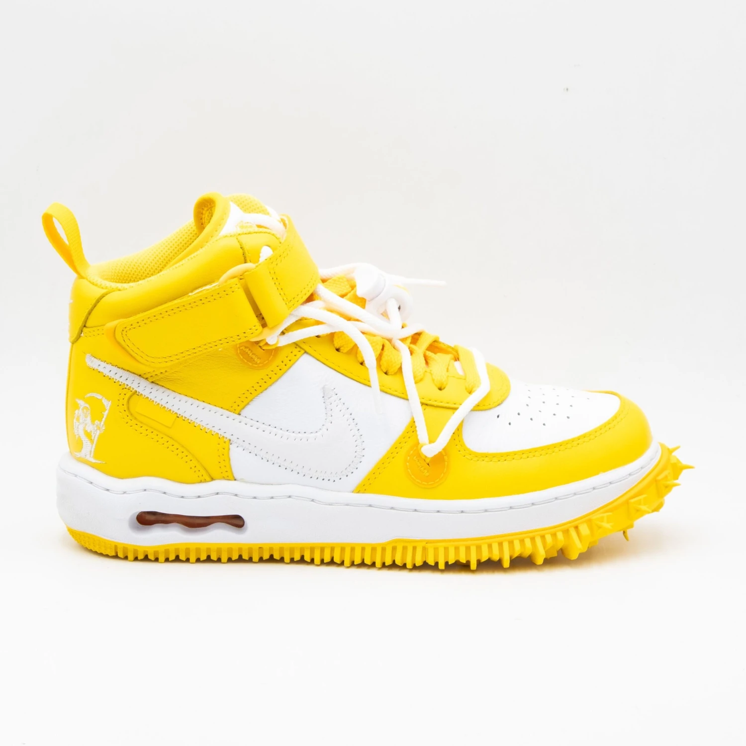 Nike Air Force 1 Mid SP Off-White Varsity Maize