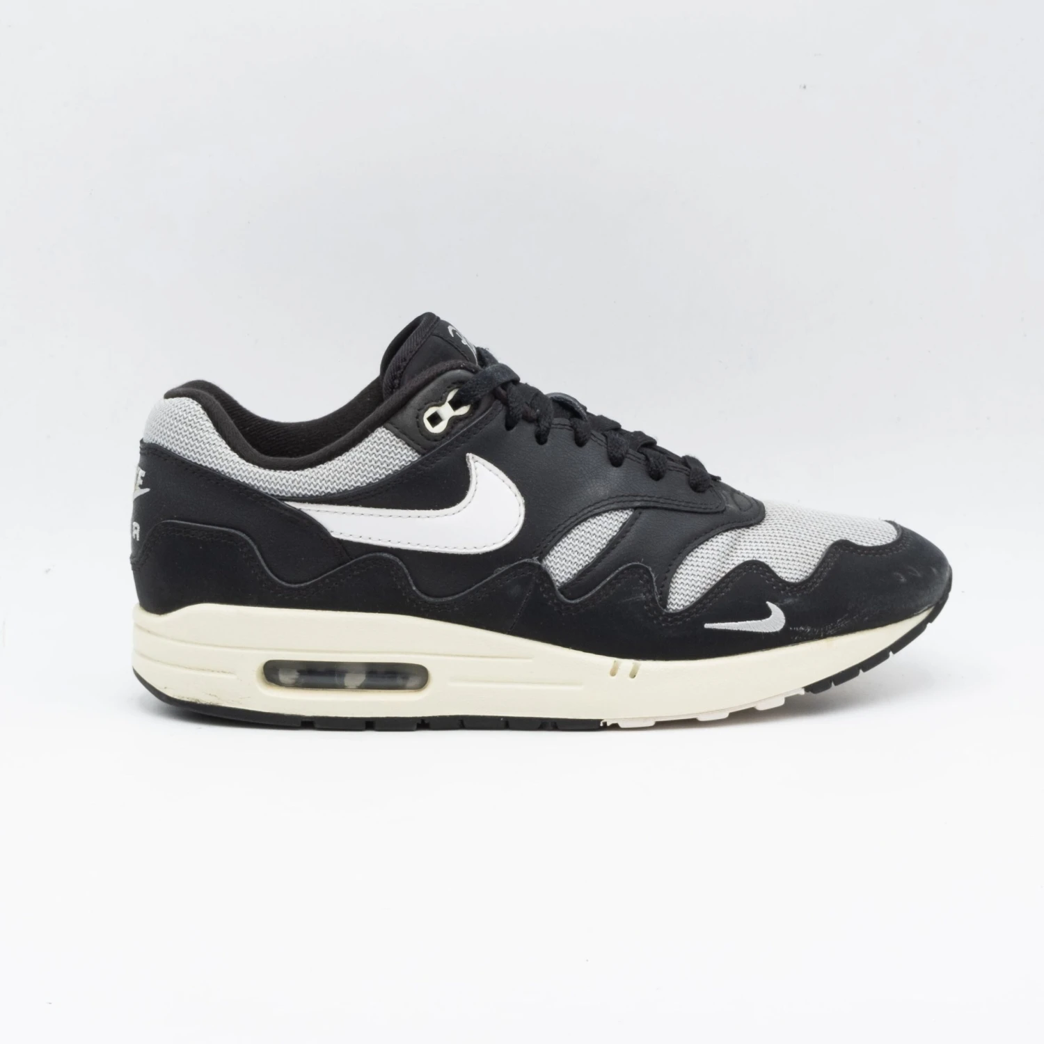 Nike Air Max 1 Patta Waves Black 8 Nike Air Max 1 Patta Waves Black – Image 8