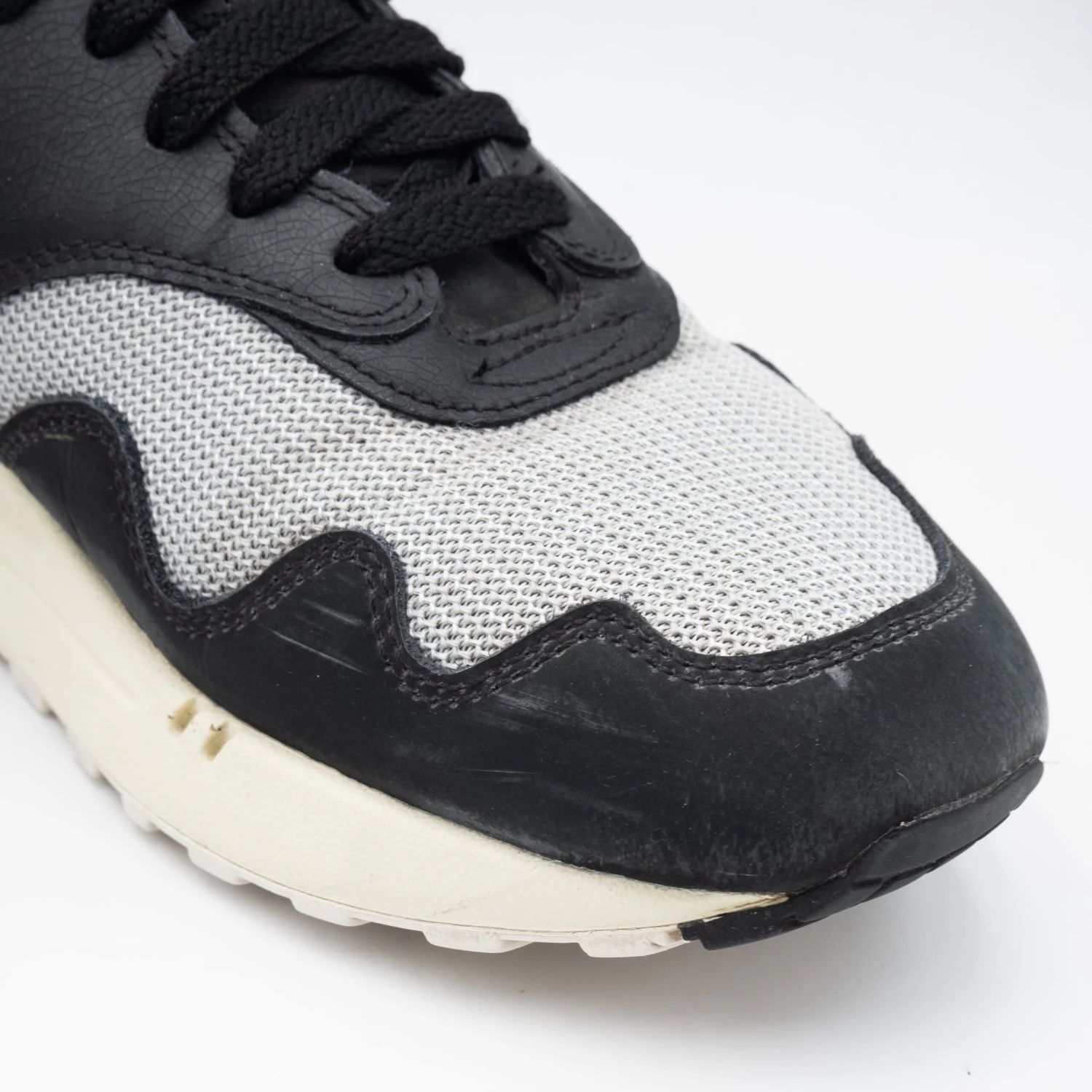 Nike Air Max 1 Patta Waves Black 12 Nike Air Max 1 Patta Waves Black – Image 12