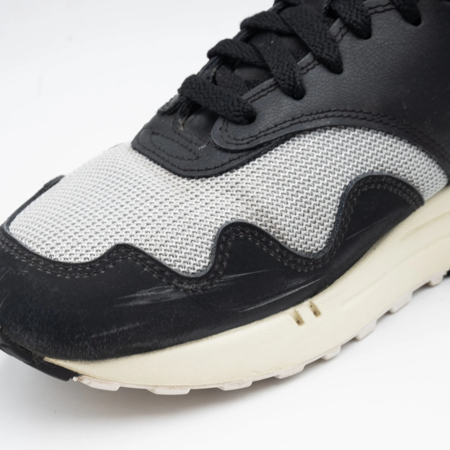 Nike Air Max 1 Patta Waves Black 14 Nike Air Max 1 Patta Waves Black – Image 14