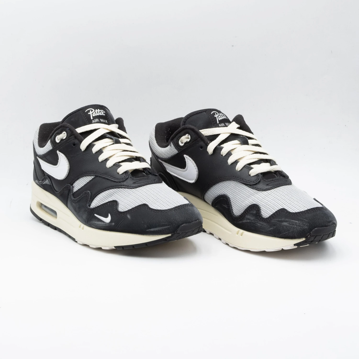 Nike Air Max 1 Patta Waves Black 18 Nike Air Max 1 Patta Waves Black – Image 18