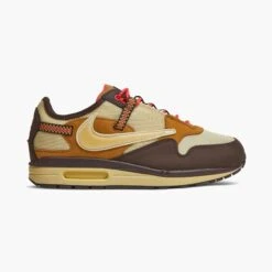 Nike Air Max 1 Travis Scott Cactus Jack Baroque Brown