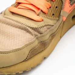Nike Air Max 90 X Off-White 'Desert Ore' -Nike Nike Air Max 90 x Off White Desert Ore 12