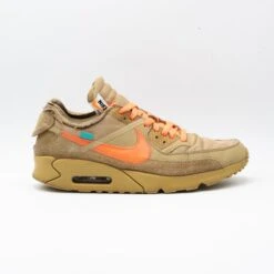 Nike Air Max 90 X Off-White 'Desert Ore' -Nike Nike Air Max 90 x Off White Desert Ore 7
