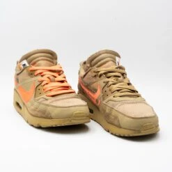 Nike Air Max 90 X Off-White 'Desert Ore' -Nike Nike Air Max 90 x Off White Desert Ore 8