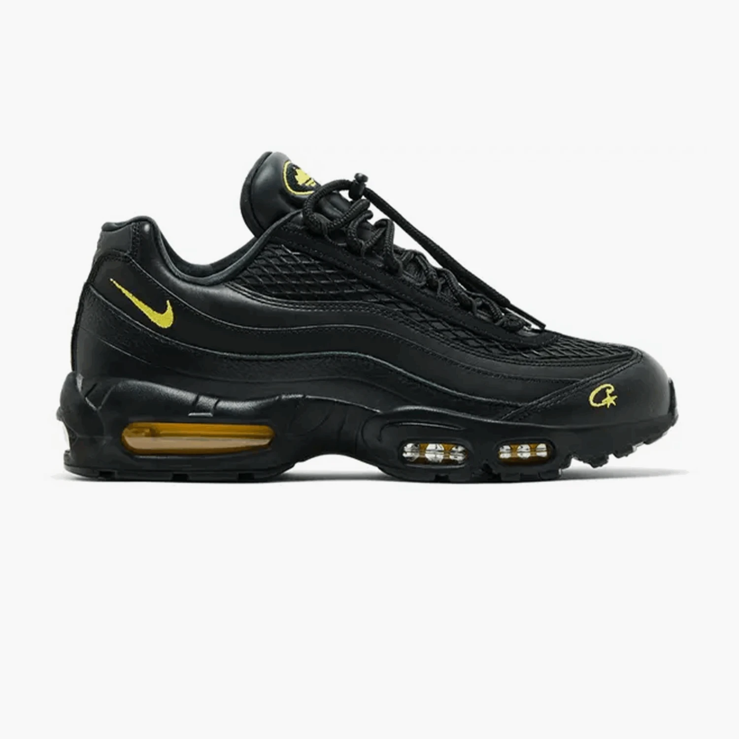 Nike Air Max 95 Corteiz Honey Black 1 Nike Air Max 95 Corteiz Honey Black
