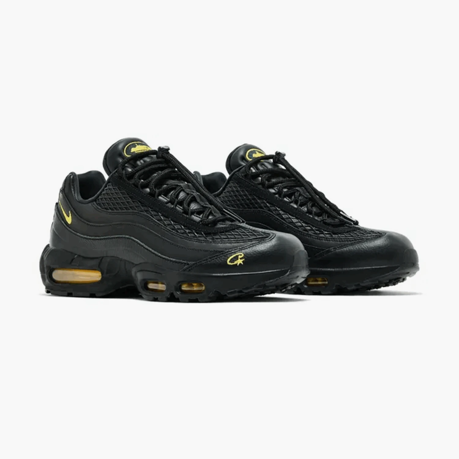 Nike Air Max 95 Corteiz Honey Black 2 Nike Air Max 95 Corteiz Honey Black – Image 2