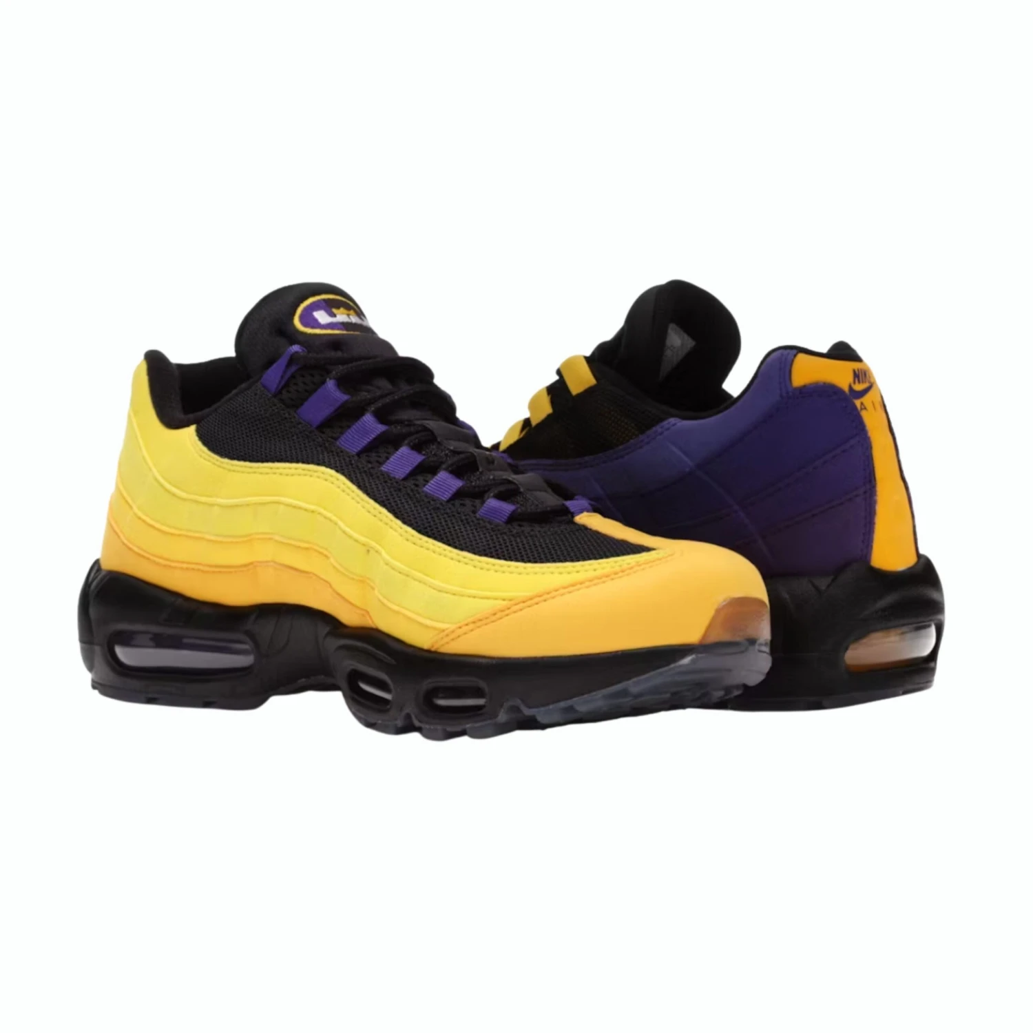 Nike Air Max 95 NRG LeBron Lakers 2 Nike Air Max 95 NRG LeBron Lakers – Image 2