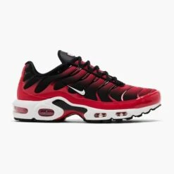 Nike Air Max Plus University Red White Black