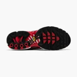Nike Air Max Plus University Red White Black -Nike Nike Air Max Plus University Red White Black 3