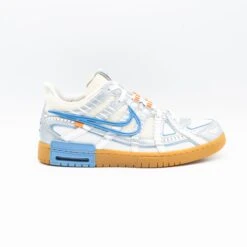 Nike Air Rubber Dunk Off-White UNC -Nike Nike Air Rubber Dunk Off White UNC 1