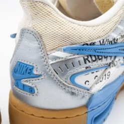 Nike Air Rubber Dunk Off-White UNC -Nike Nike Air Rubber Dunk Off White UNC 6