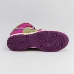 Nike Dunk High Dynamic Berry (femme) -Nike Nike Dunk High Dynamic Berry 4