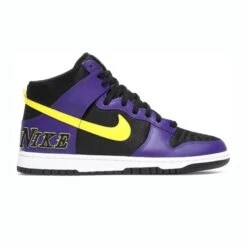 Nike Dunk High EMB Lakers