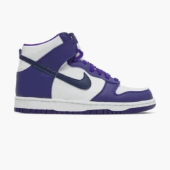 Nike Dunk High Electro Purple Midnight Navy