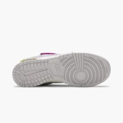 Nike Dunk Low Off-White Lot 21 -Nike Nike Dunk Low Off White Lot 21 3
