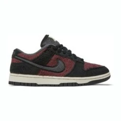Nike Dunk Low SE Fleece Pack Bordeaux Crush