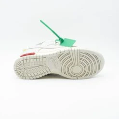 Nike Dunk Low X Off-White Lot 25 -Nike Nike Dunk Low x Off White Lot 25 16