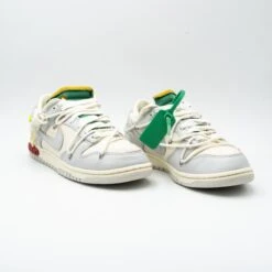 Nike Dunk Low X Off-White Lot 25 -Nike Nike Dunk Low x Off White Lot 25 21