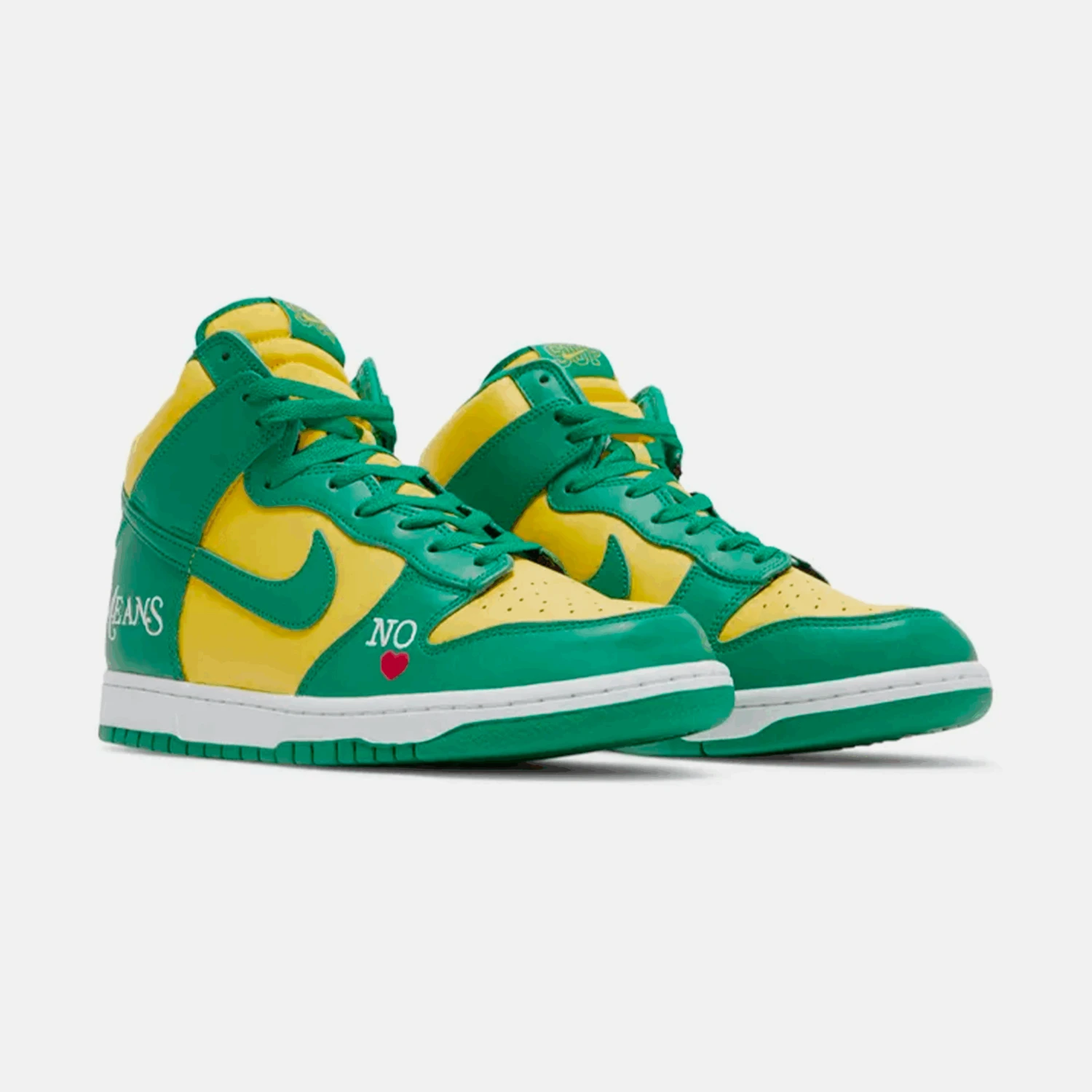 Nike Dunk SB High Supreme By Any Means Brazil 2 Nike Dunk SB High Supreme By Any Means Brazil – Image 2