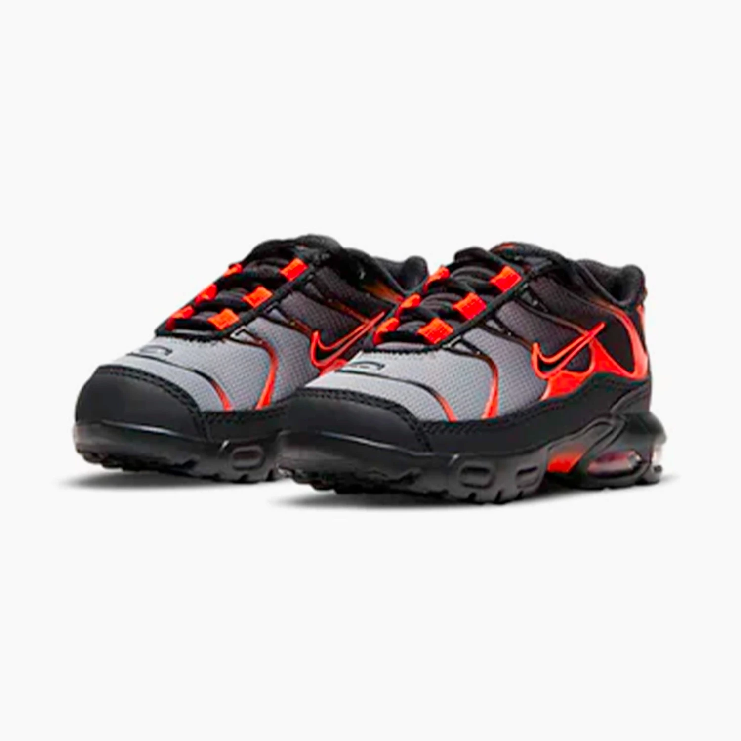 Nike Nike Air Max Plus Black Team Orange 2 Nike Nike Air Max Plus Black Team Orange – Image 2