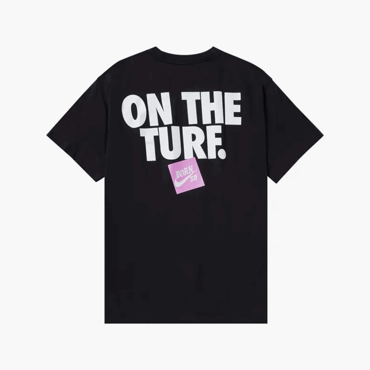 Nike SB Born X Raised On The Turf Tee Black 1 Nike SB Born X Raised On The Turf Tee Black