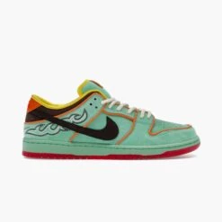 Nike SB Dunk Low Rodeo Tourmaline Black History Month
