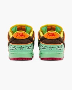 Nike SB Dunk Low Rodeo Tourmaline Black History Month -Nike Nike SB Dunk Low Noir History Month 3