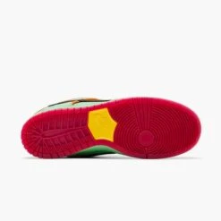 Nike SB Dunk Low Rodeo Tourmaline Black History Month -Nike Nike SB Dunk Low Noir History Month 4