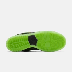 Nike SB Dunk Low The Powerpuff Girls Buttercup -Nike Nike SB Dunk Low The Powerpuff Girls Buttercup 6