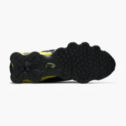 Nike Shox TL Black Dynamic Yellow Metallic Silver -Nike Nike Shox TL Black Dynamic Yellow Metallic Silver 3