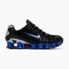 Nike Shox TL Black Racer Blue Metallic Silver