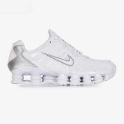 Nike Shox TL White Metallic Silver Max Orange -Nike Nike Shox TL White Metallic Silver Max Orange 14
